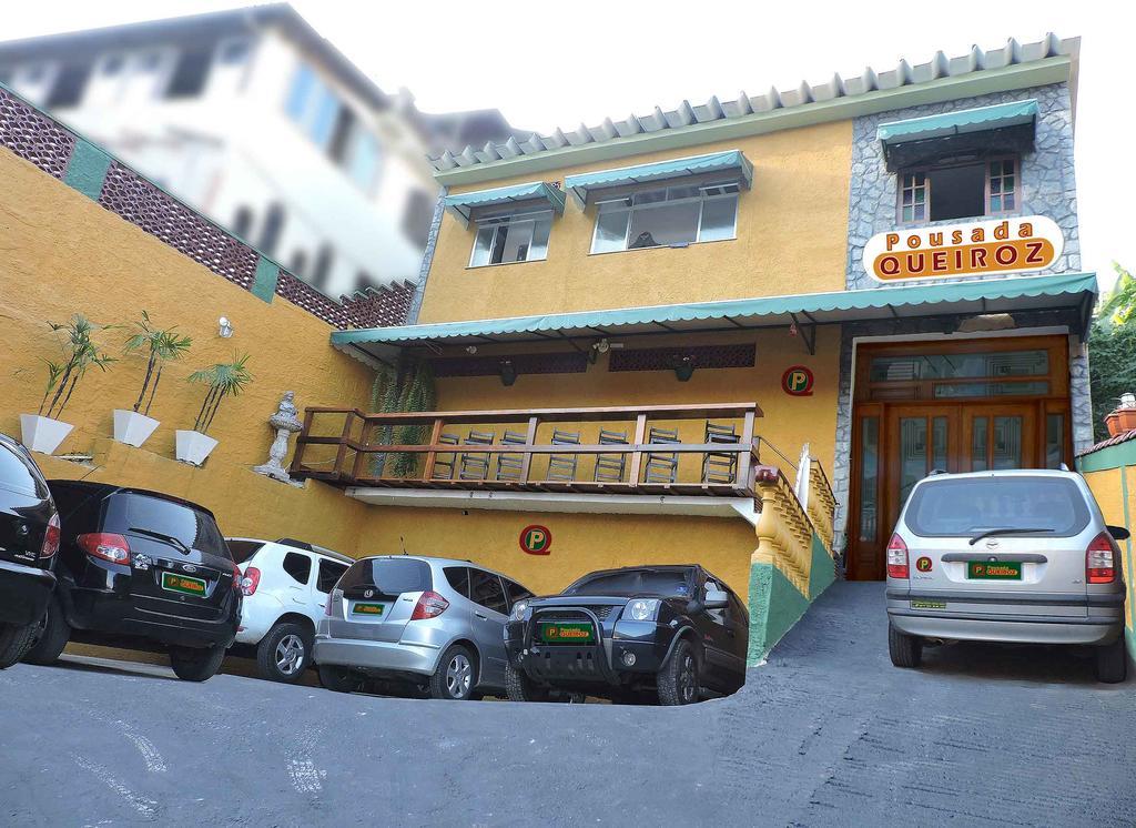 Pousada Queiroz Petrópolis Zewnętrze zdjęcie